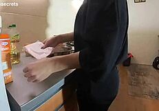 Leggings Wife Gets Fucked