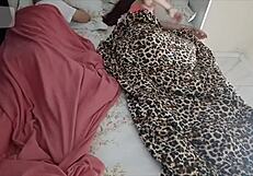 Older man tricks visitor into bed share