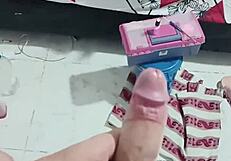 Colombian Wife Rejects Husband During Nail Care