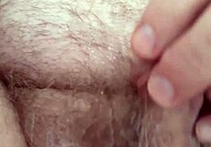 rusty pissing in the yard