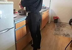 Leggings Wife Gets Fucked