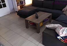 My Cuckold Brother Sees Stepsis Ass Fucked