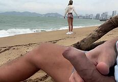 Public dick flashing - i see that you are jerking off to me and i want to help you cum