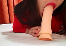 pendeja caliente le envia video a su cunado