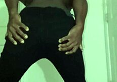 llamasr takes off jeans to get naked