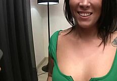 Argentinian bitch sucking dick