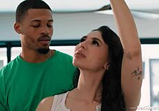 Teen 18 Knows How To Handle BBC