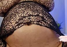pregnant savannah gets tied up and hard fucked with cum