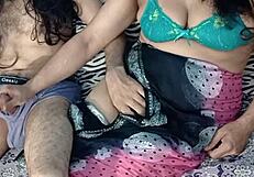 Hot punjabi indian couple masturbating each other when home alone dirty talking in hindi