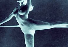 Vintage Erotic Art Display