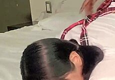 mexicana en lenceria cogida en video amateur