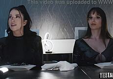 scientist has foursome with wifes stepsisters in dream