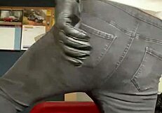Sir Mountjoy Uses The Whip On Rider