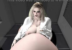 Secretary belly inflation