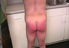 Taylors chubby bbw housewife is stripped naked spanked and fucked doggy style