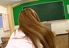 Japanese Babe Yui Aoyama Gets Drilled And Cum Filled
