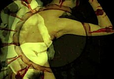 Vintage Erotic Art Display