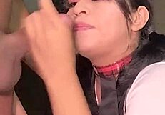 mexicana en lenceria cogida en video amateur
