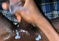 Huge Cumshots Compilation With Big Black Cocks Oiled Up
