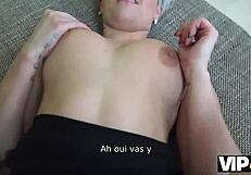 Vip4k agent calls lussy sweet for a meeting but she fucks him in the office