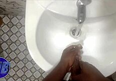 Bbw Takes Deep Anal From Big Black Cock