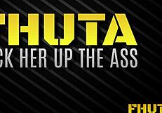 Fhuta sore holes and a mouthful of jizz after anal