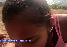 Couple compilation with cute asian girlfriend sucking big cock