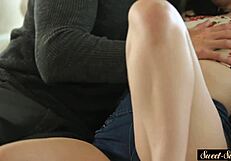 curvy stepteen gets doggystyled after pussyplay