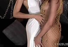 i get so horny with my lesbian lover riley