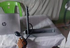 Husband Takes Wife To Gynecologist For First Time Creampie