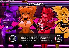 fap nights at furry frennis arcade game