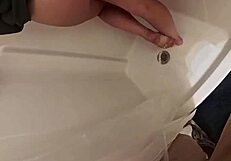 Milf Fucked Outside With Piss On Feet