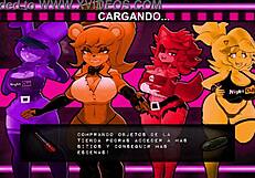 fap nights at furry frennis arcade game