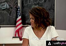 Lesbian michelle anderson convinces straight bestie coco lovelock
