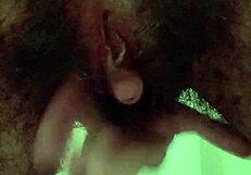 hairy pussy and asshole get fucked hard
