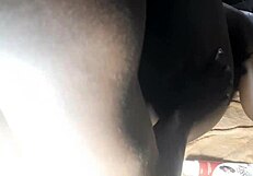 Hot banger from my best friend with big black cock
