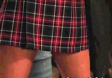 Lesbian Maid Inspects Young Slave?