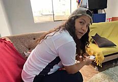 le gane la competencia de videojuegos a mi mejor amiga y tuve que darme sexo oral y anal para celebrar