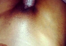 Black girl gets fucked real hard by big black cock