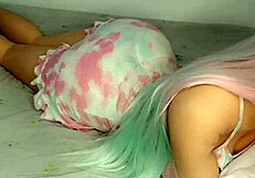 My Cosplayer Stepdaughter Is Still A Virgin With A Tight Pink Sweet Pussy And Wants Me To Take Her Virginity Today Over 18