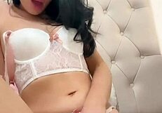 Teen american exchange student solo masturbation