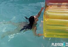 Curvy milf model kaitlynn anderson solo softcore video for playboy