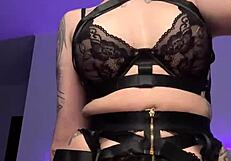 Adrianna savu starts hard bdsm porn session now.