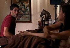 Sasha Grey Entourage Topless Scene