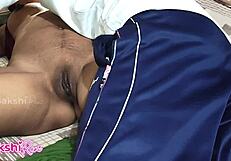 My stepsister uses my bedroom to fuck at night