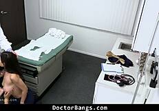 nurse prepping new patient for doctor checkup 😊