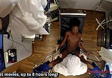 The virginity clinic with petite nurse rina arem