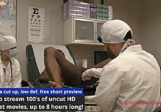 The virginity clinic with petite nurse rina arem