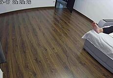 Friend fucks my wife in the ass and cums.