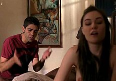 Sasha Grey Entourage Topless Scene
